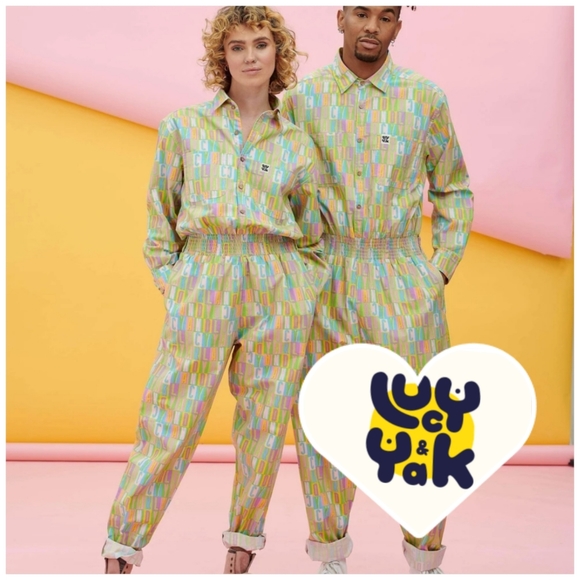 LUCY & YAK Organic Cotton Boilersuit. Sustainable! - Picture 4 of 12